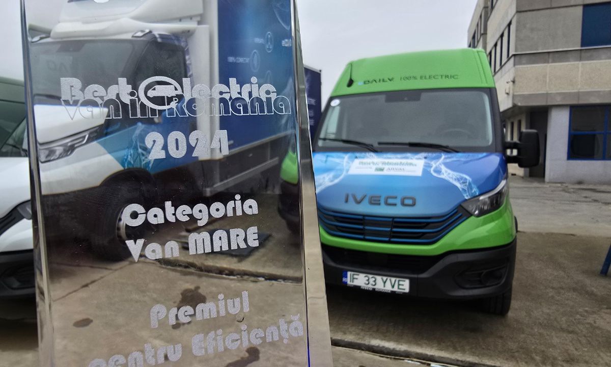 L’IVECO eDaily si aggiudica l’Innovation Award e l’Efficiency Award al concorso Best Electric  Van 2024  - - Lombardia Truck