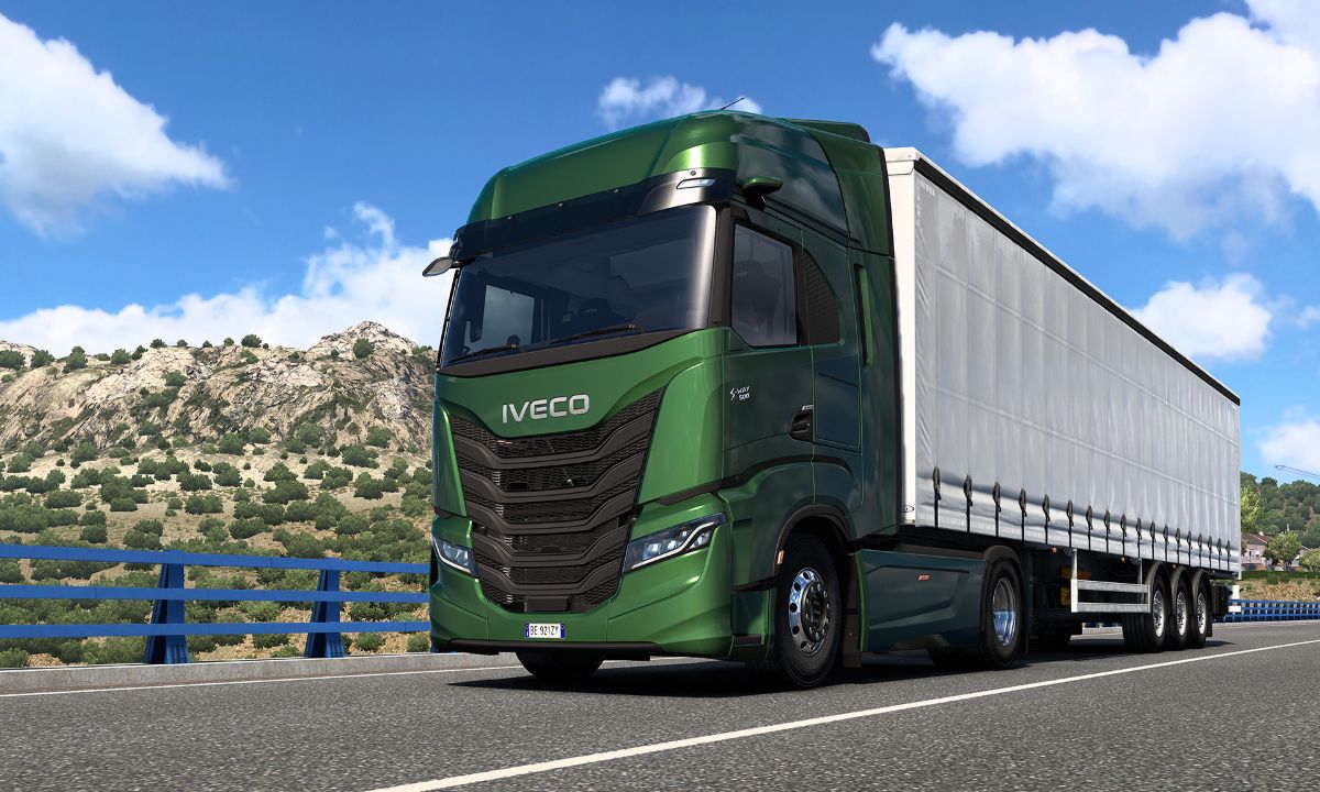 L'IVECO S-Way debutta nel videogioco Euro Truck Simulator 2 - - Lombardia Truck