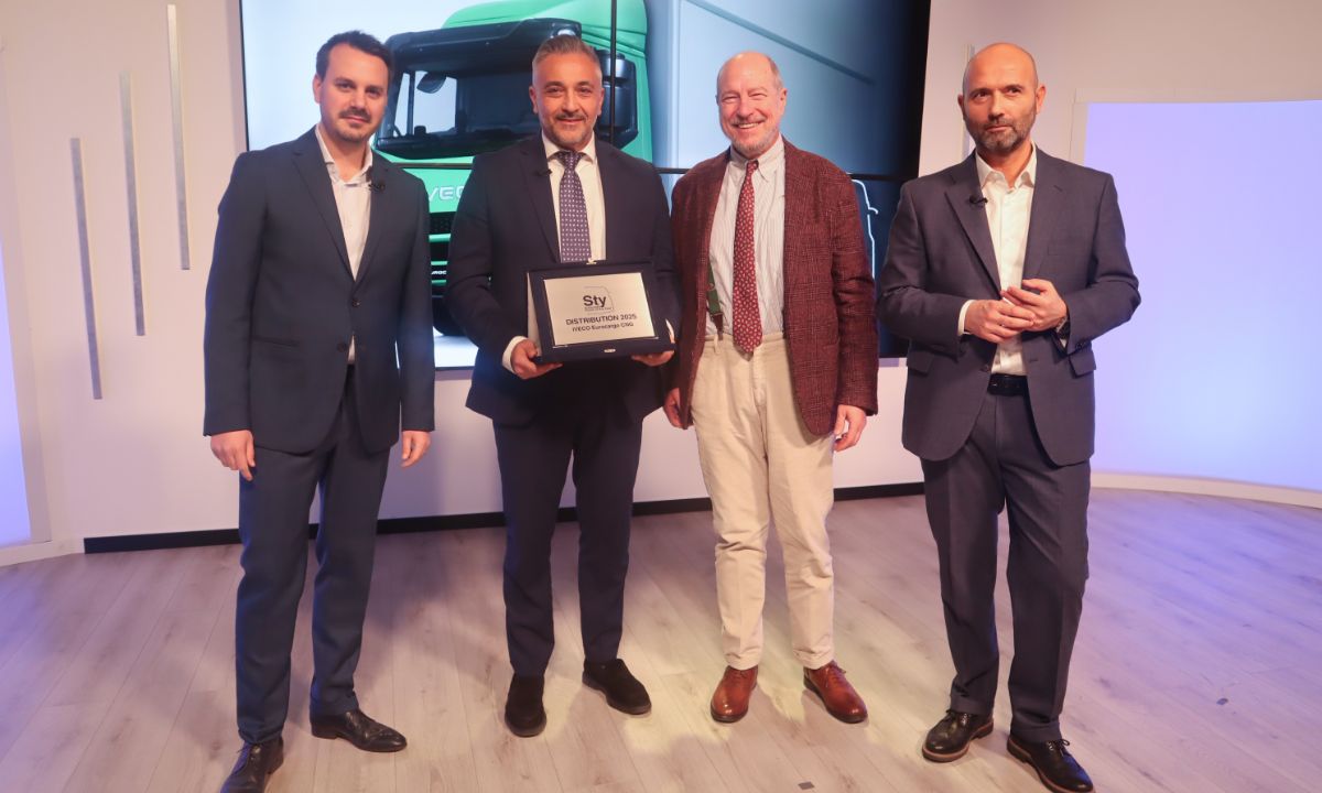 L'Eurocargo CNG vince il rinomato premio di “Sustainable Truck of the Year” nella categoria  Distribution - - Lombardia Truck