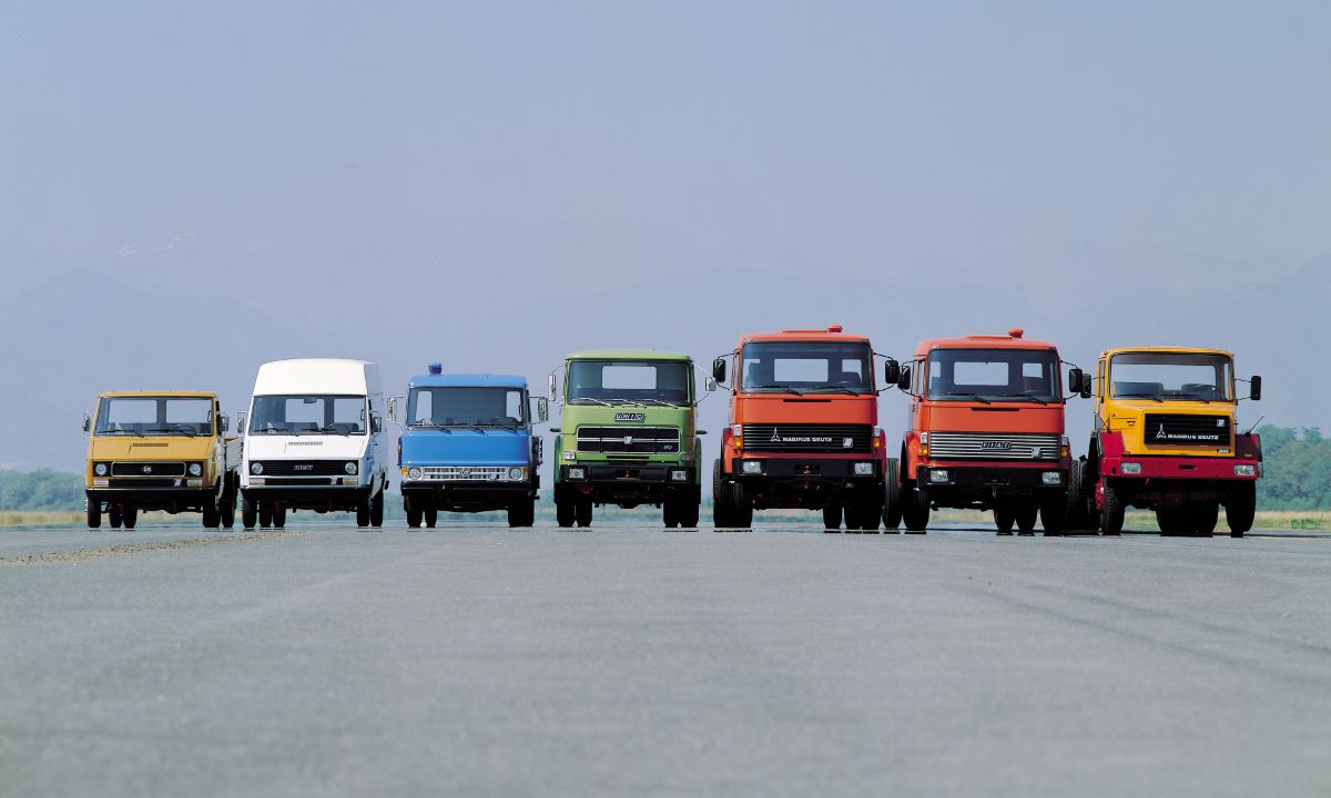 IVECO FESTEGGIA 50 ANNI - - Lombardia Truck