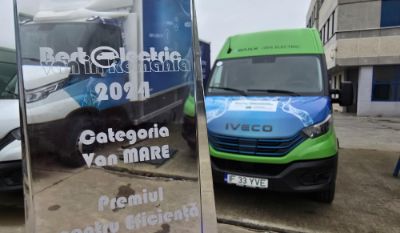 L’IVECO eDaily si aggiudica l’Innovation Award e l’Efficiency Award al concorso Best Electric  Van 2024  - Lombardia Truck