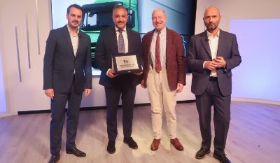 L'Eurocargo CNG vince il rinomato premio di “Sustainable Truck of the Year” nella categoria  Distribution - Lombardia Truck