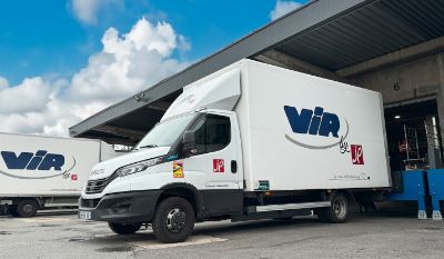 IVECO consegna 40 eDaily a VIR by JP, filiale del Gruppo Jacky Perrenot - Lombardia Truck