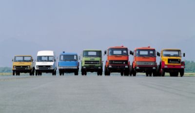 IVECO FESTEGGIA 50 ANNI - Lombardia Truck