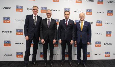 Ford Trucks e IVECO firmano un accordo di sviluppo congiunto per  una nuova cabina per camion pesanti - Lombardia Truck