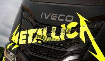 La flotta multi-fuel di IVECO accompagnerà i Metallica nelle date europee dell’M72 World Tour - Lombardia Truck
