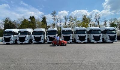 Autotrasporti Biglietti rinnova la flotta con 23 IVECO S-Way per il trasporto liquidi alimentari in cisterna - Lombardia Truck