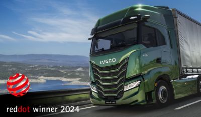 L'IVECO S-WAY si aggiudica il prestigioso Red Dot Award nella categoria Product Design - Lombardia Truck