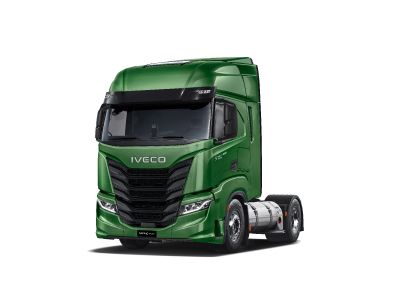 IVECO S-Way Natural Gas Trattore - Lombardia Truck