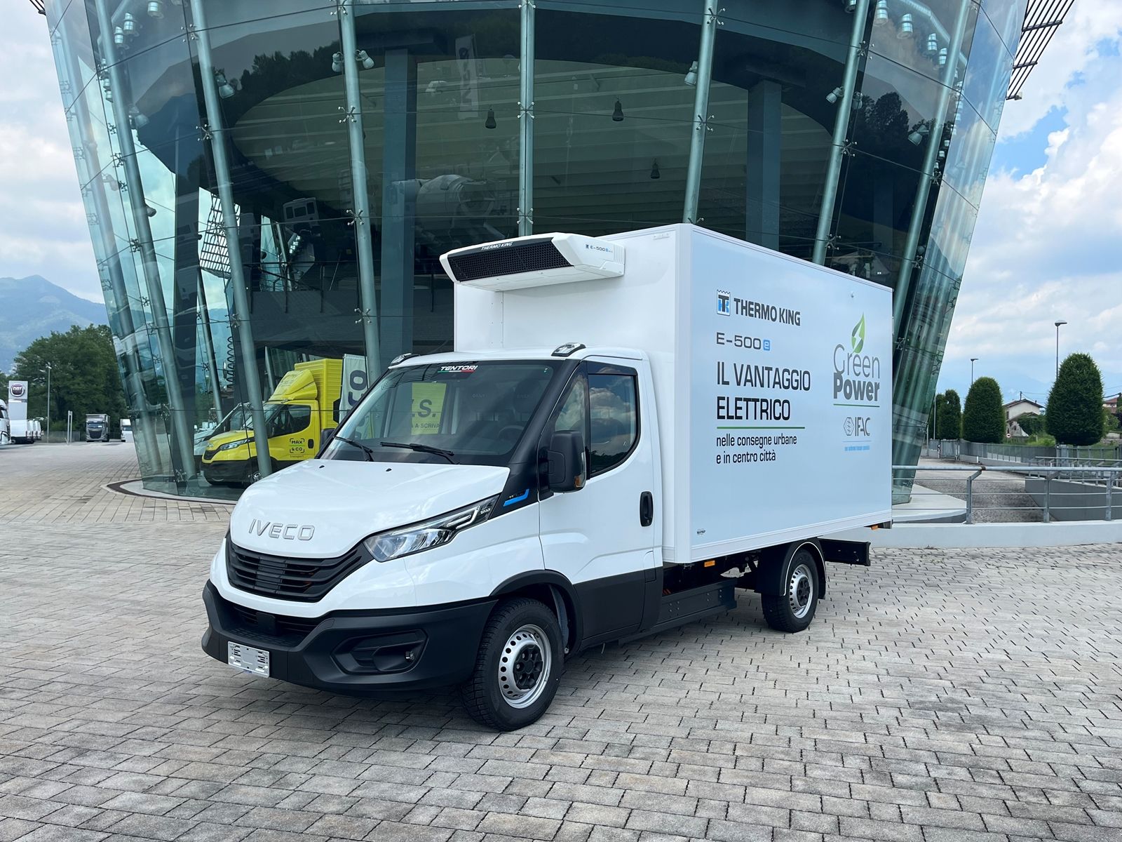 IVECO eDaily - Lombardia Truck