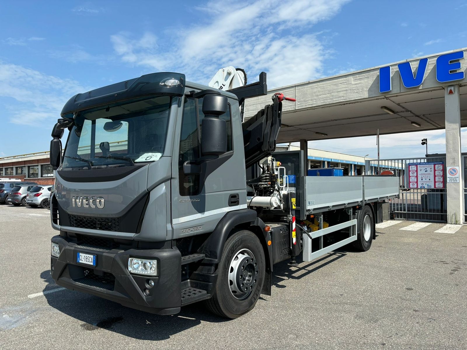 IVECO eurocargo  - Lombardia Truck