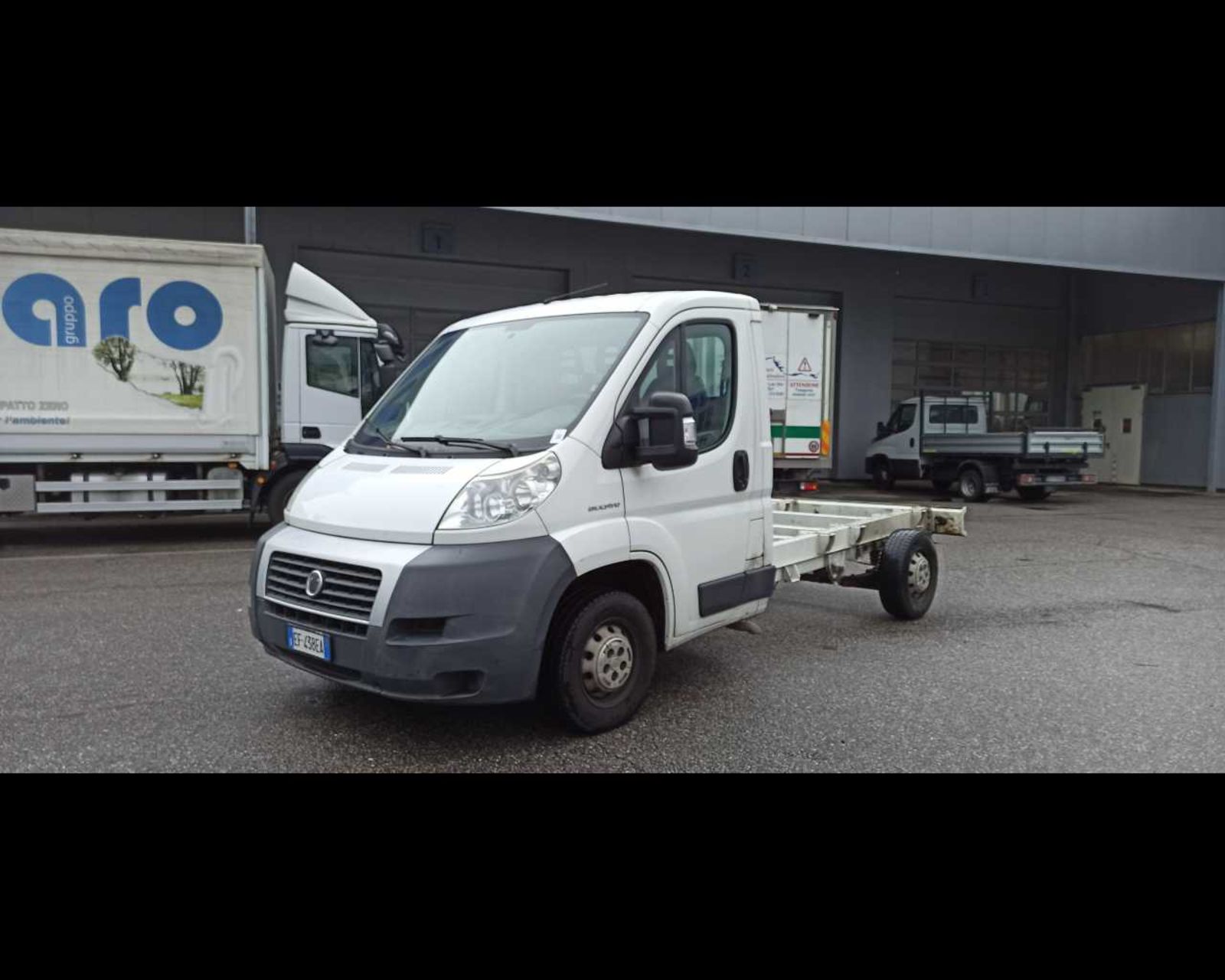 Fiat Ducato 35 MH1 2.3 mjt 120cv A TELAIO - Lombardia Truck