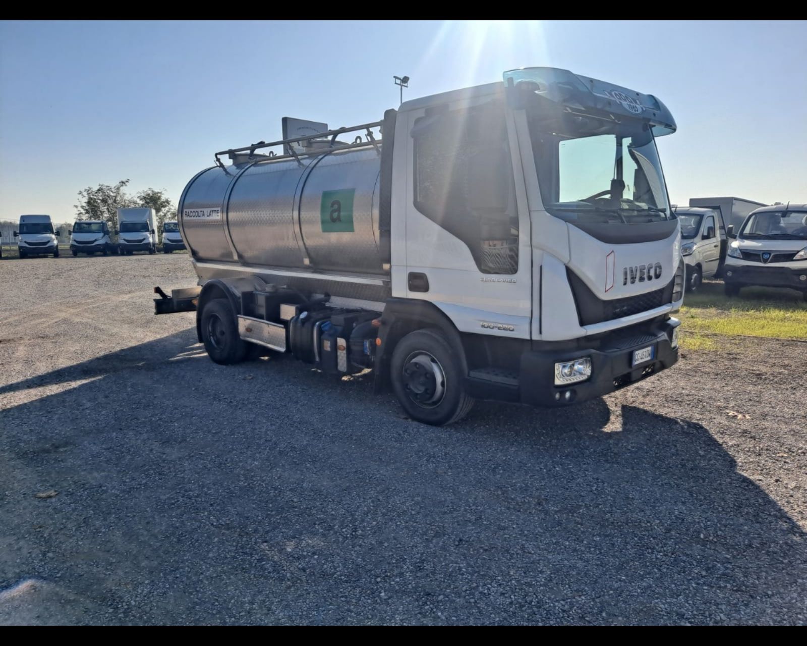 IVECO eurocargo - CISTERNA TRASPORTO MERCI COMMESTIBILI - Lombardia Truck