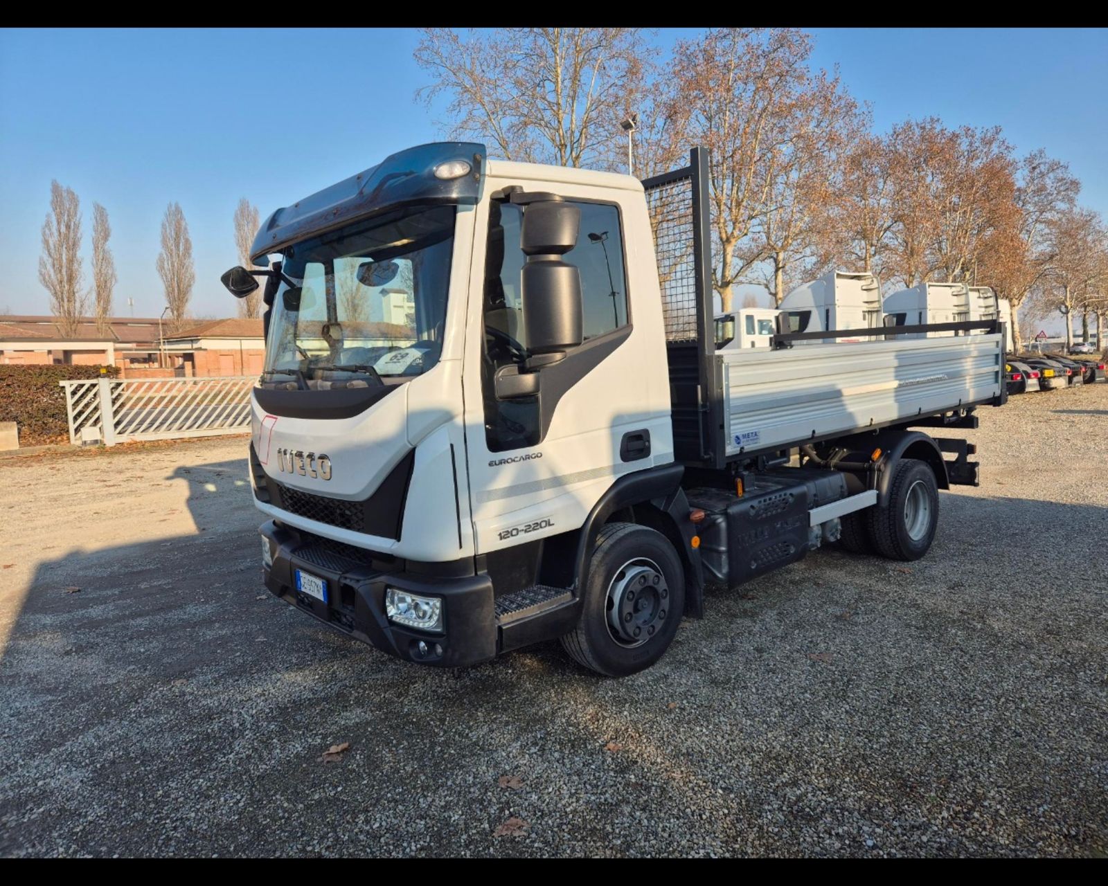 IVECO ML 120 EL22 - ML120EL22 EVI_D  EUROCARGO - Lombardia Truck