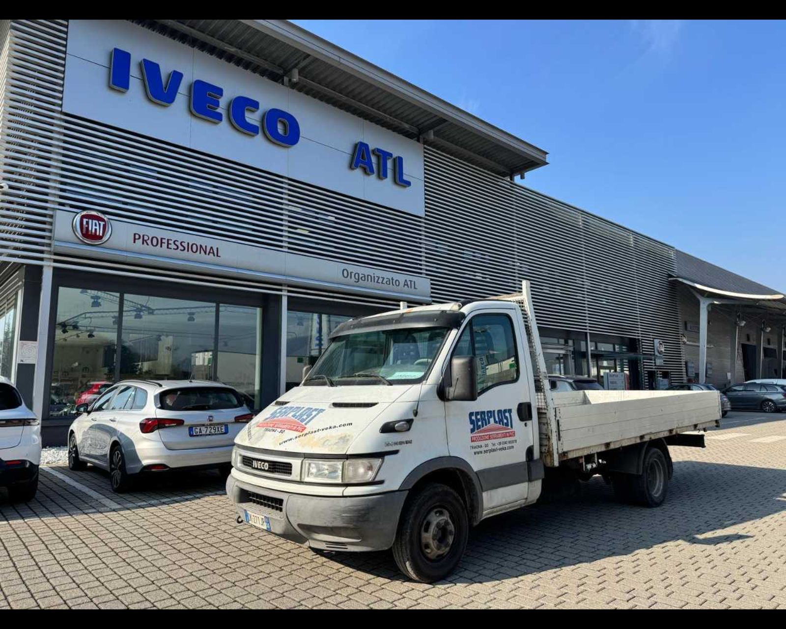 IVECO DAILY 35C14 FISSO - Lombardia Truck