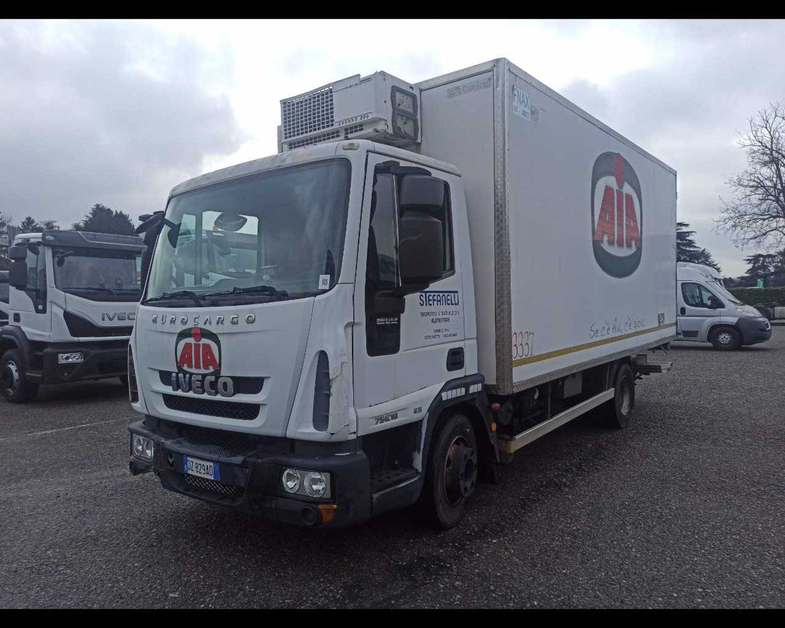 IVECO EUROCARGO ML75E18 FRIGO + SPONDA - Lombardia Truck