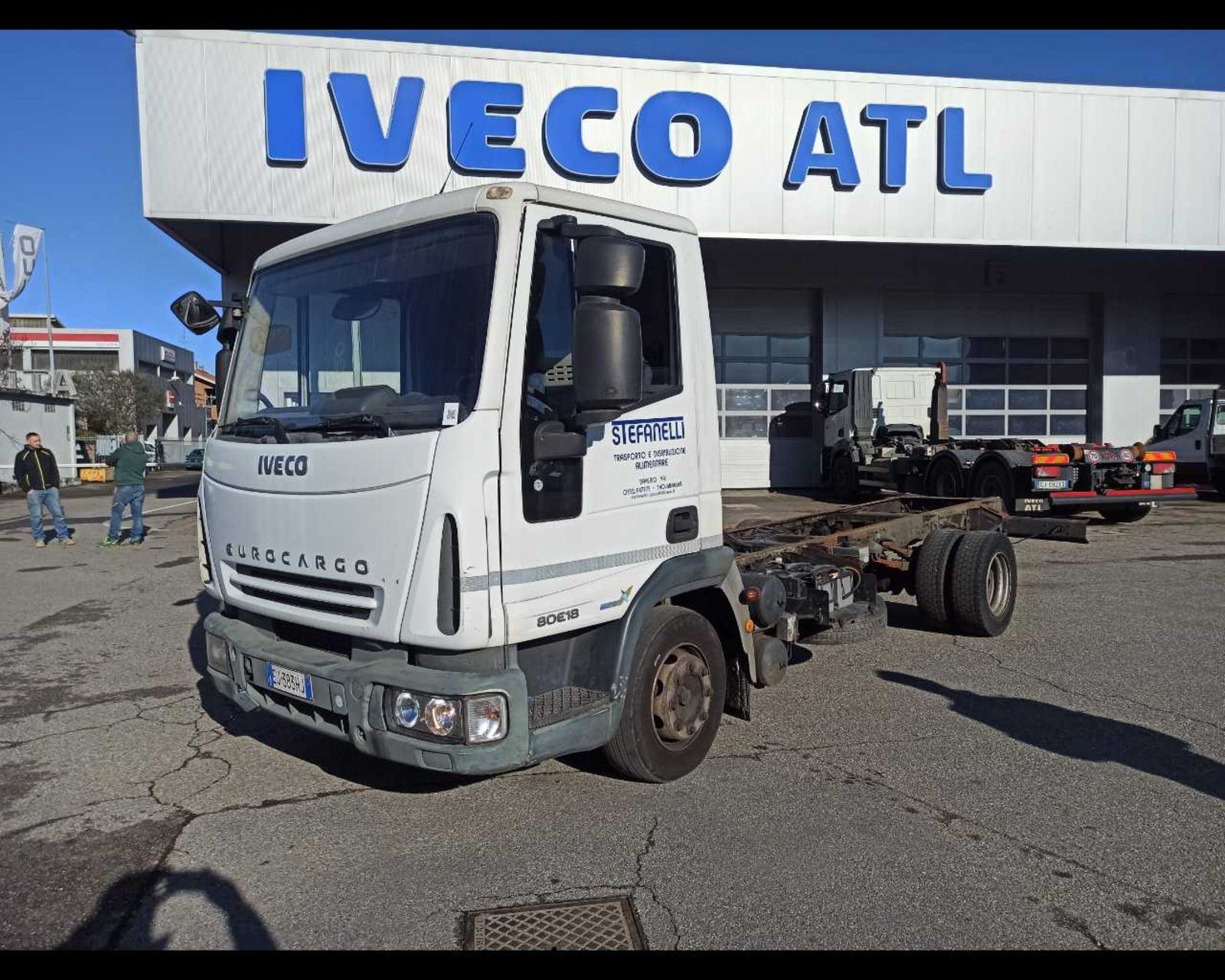 IVECO EUROCARGO ML80E18 A TELAIO - Lombardia Truck