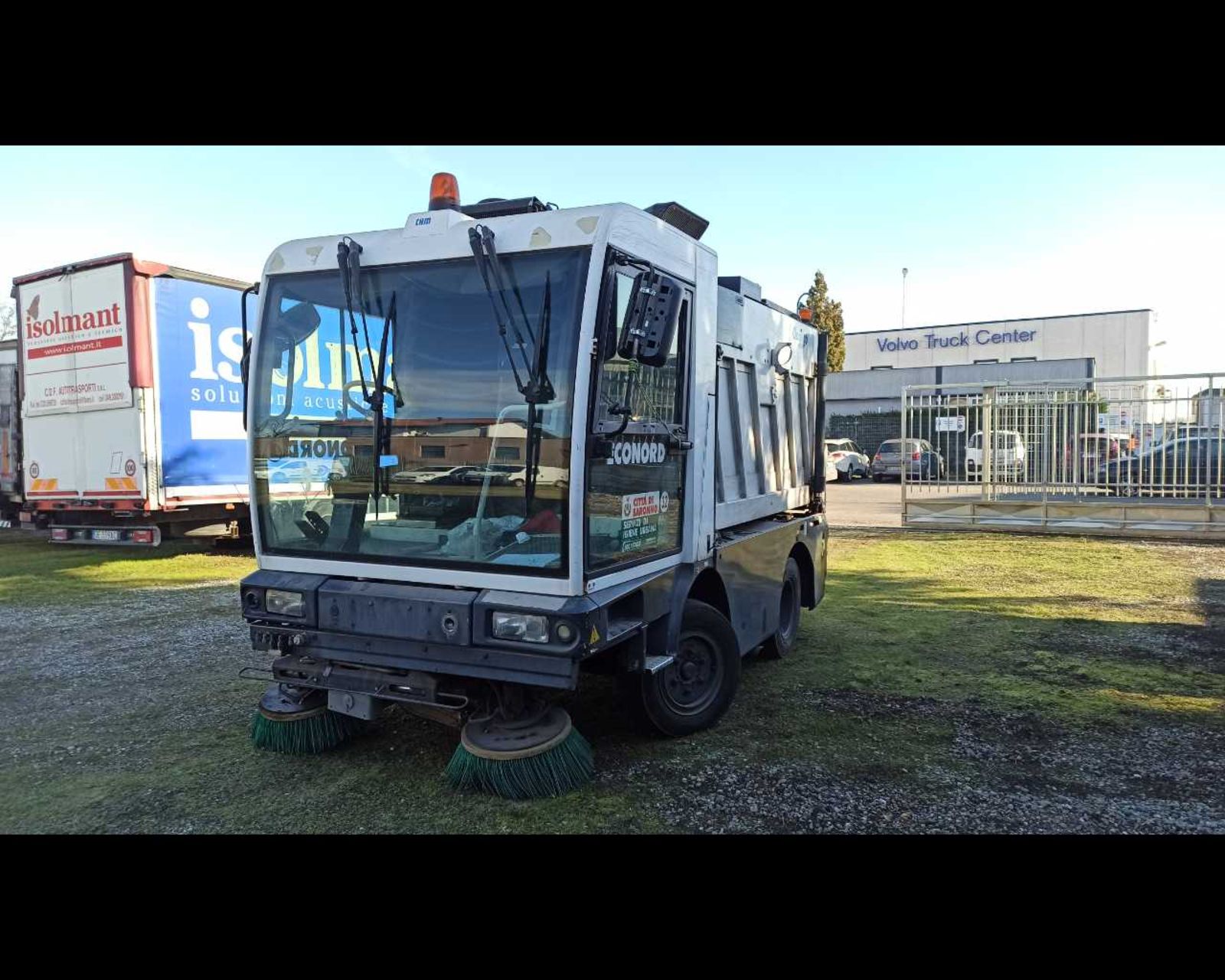 Marca Generica SCHMIDT S4D1P SPAZZATRICE (Mac Operatrice) - Lombardia Truck