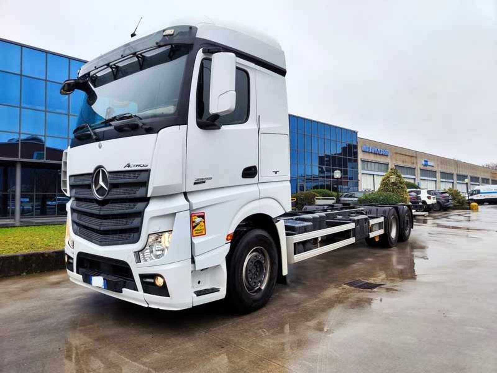 MERCEDES ACTROS 2545 TELAIO 23 BANCALI - Lombardia Truck