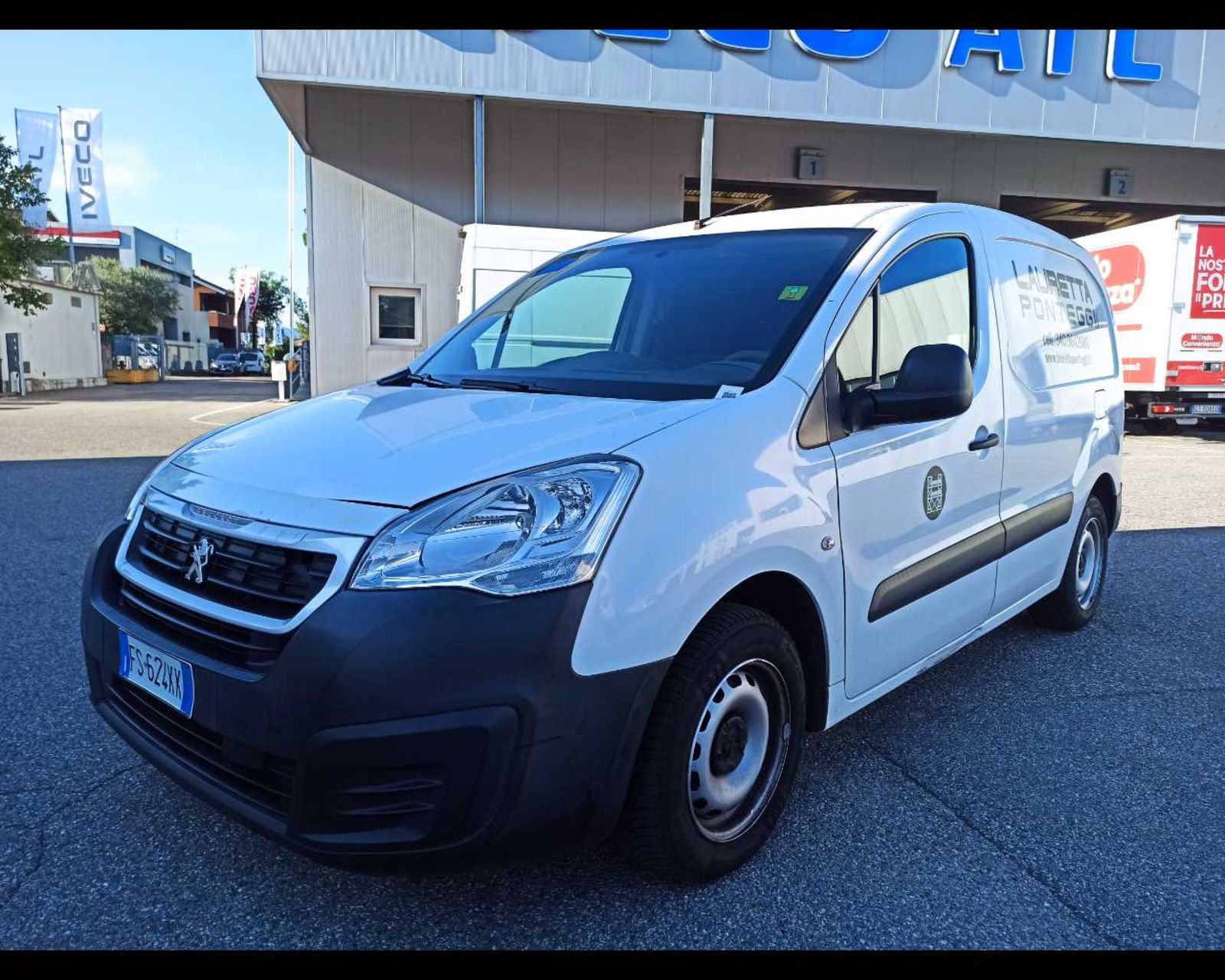 PEUGEOT Partner 1.6 bluehdi 100cv L1  - Lombardia Truck