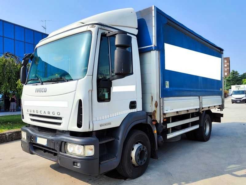 IVECO ML160E25/P CASSONE CENTINA + SPONDA - Lombardia Truck