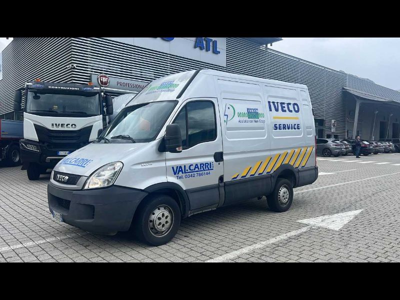 IVECO Daily 29 L10V minivan H2 p.c. - Lombardia Truck