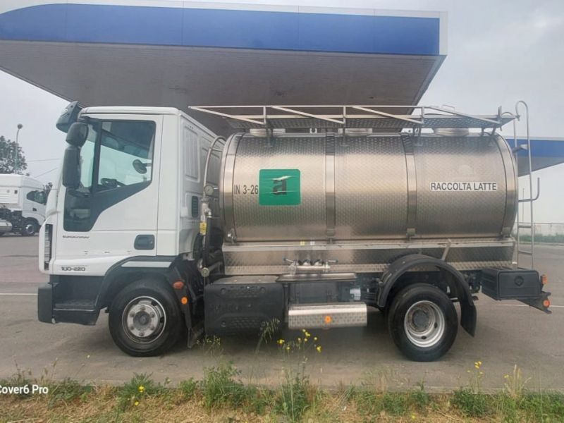 IVECO eurocargo -CISTERNA PER TRASPORTO DI MERCI COMMESTIBILI Cisterna / Silo - Lombardia Truck