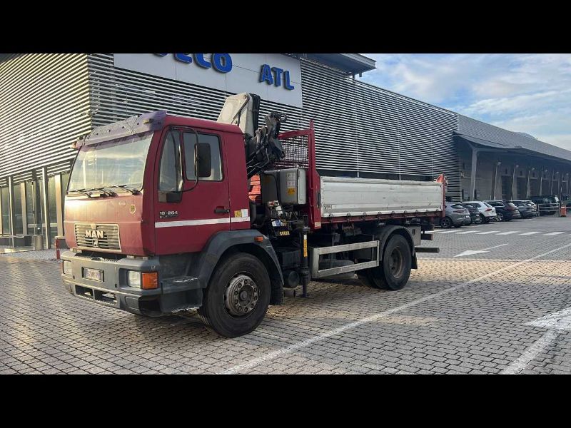 MAN MAN 18 GRU + RIBALTABILE - Lombardia Truck