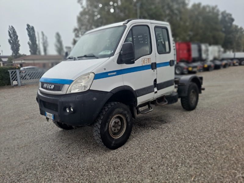 IVECO 35S17 - 35S17 DW CASSONE CENTINATO - Lombardia Truck