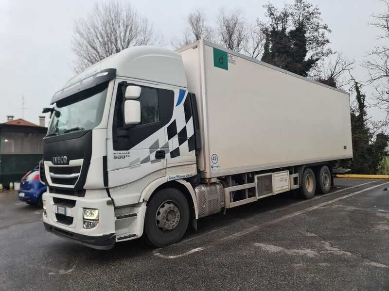 IVECO AS260S51Y Isotermico con gruppo frigo e sponda - Lombardia Truck