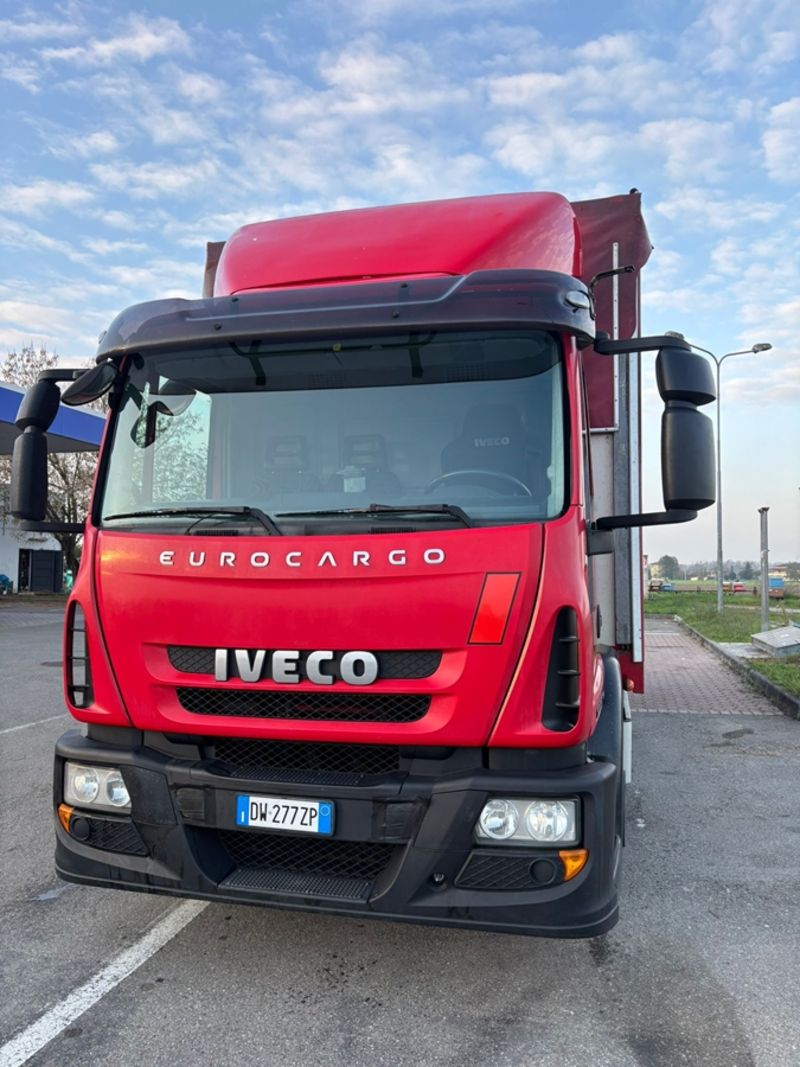 IVECO Eurocargo 12-14 t MY 2008 CON CENTINA + SPONDA - Lombardia Truck