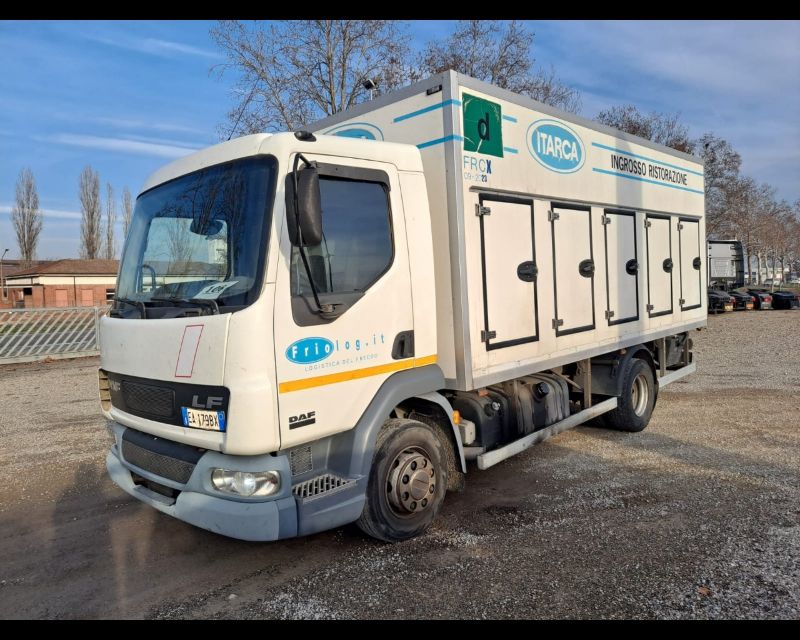 DAF 45.180  FURGONE ISOTERMICO CON FRIGO - Lombardia Truck