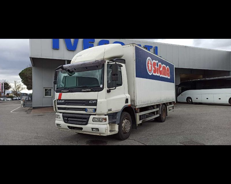 DAF 75.310 - BOX IN ALLUMINO CON SPONDA - Lombardia Truck