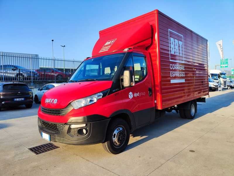 IVECO 35C12 FURGONE IN LEGA - Lombardia Truck