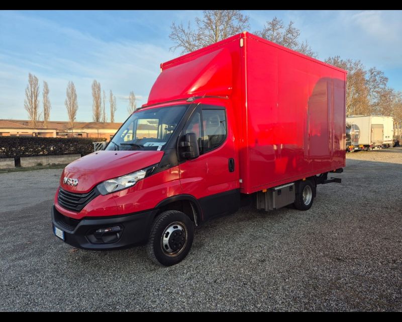 IVECO 35C14 - 35C14 Furgonato con sponda - Lombardia Truck