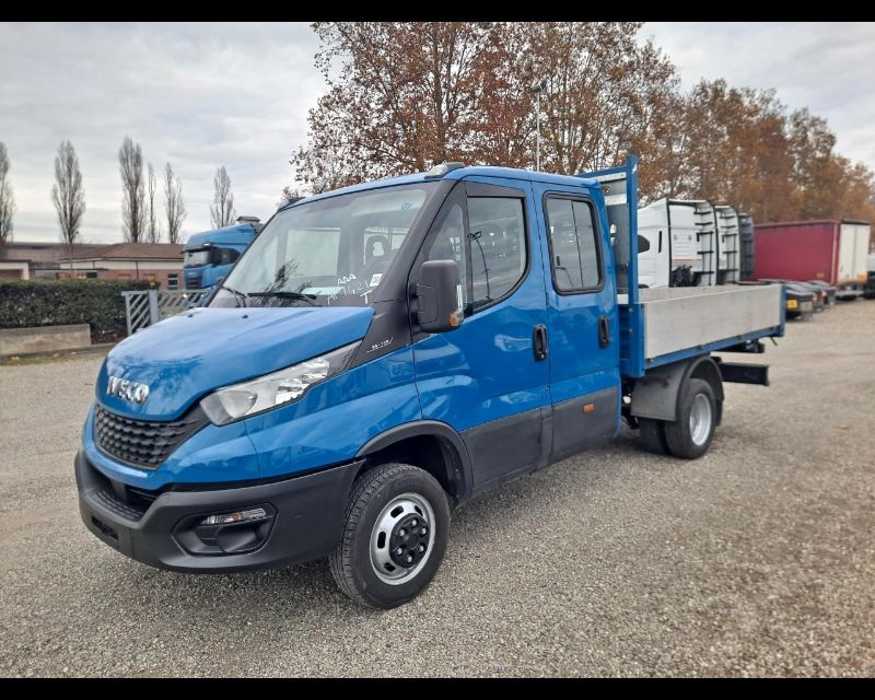 IVECO 35C14 - CASSONE RIBALTABILE POSTERIORE - Lombardia Truck