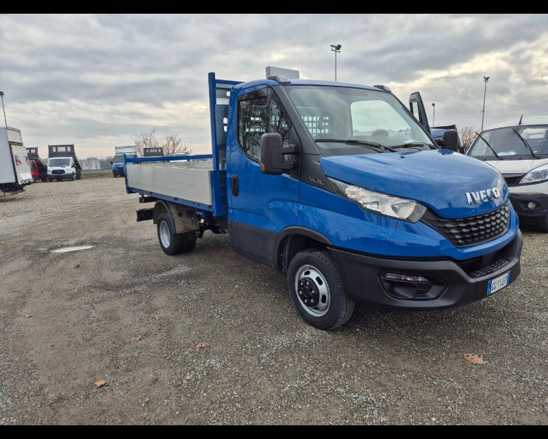 IVECO 35C14 - CASSONE RIBALTABILE POSTERIORE - Lombardia Truck