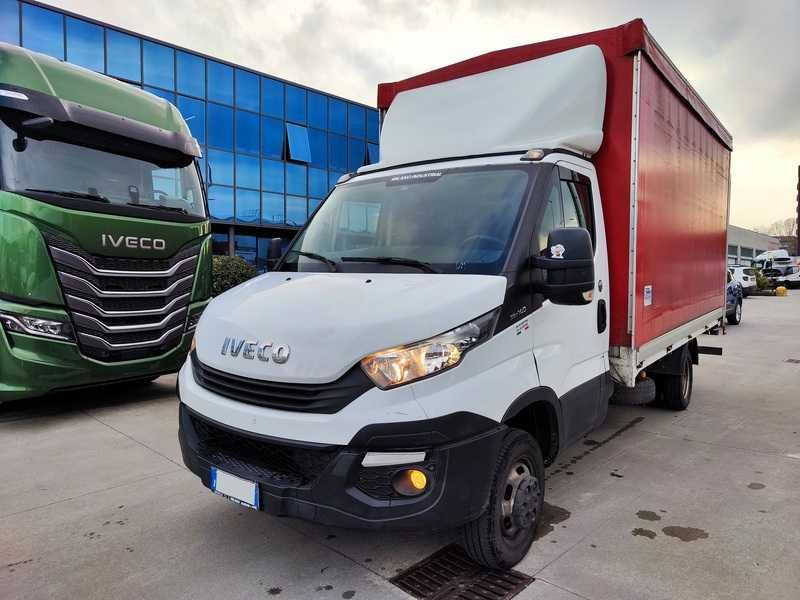 IVECO 35C14 CENTINATO CON SPONDA - Lombardia Truck