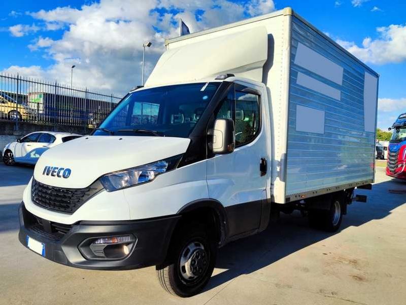 IVECO 35C14 FURGONE CON SPONDA - Lombardia Truck