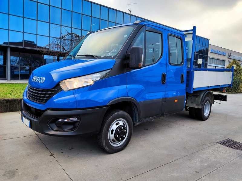 IVECO 35C14D 6+1 RIBALTABILE - Lombardia Truck