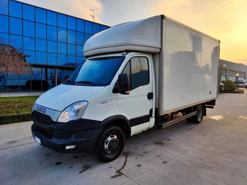 IVECO 35C15 FURGONE CON SPONDA - Lombardia Truck