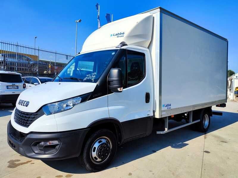 IVECO 35C16 FURGONE CON SPONDA - Lombardia Truck