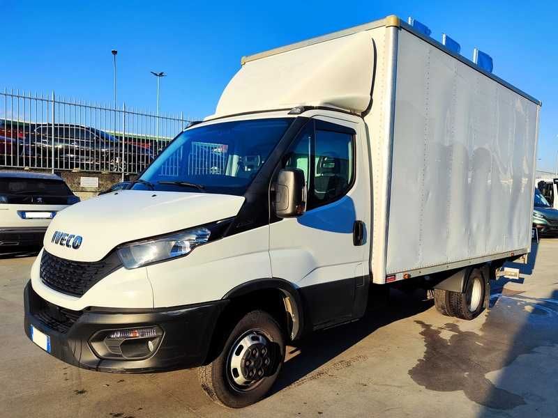 IVECO 35C16 FURGONE CON SPONDA - Lombardia Truck