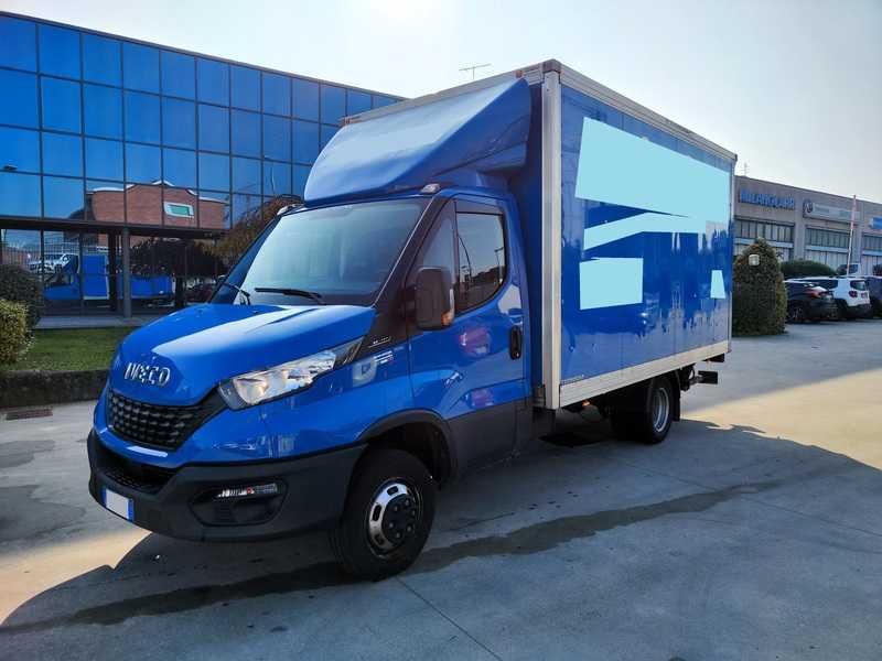 IVECO 35C16 FURGONE CON SPONDA - Lombardia Truck