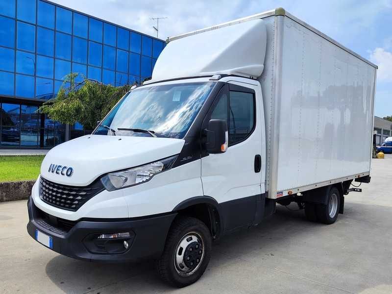 IVECO 35C16 FURGONE CON SPONDA - Lombardia Truck