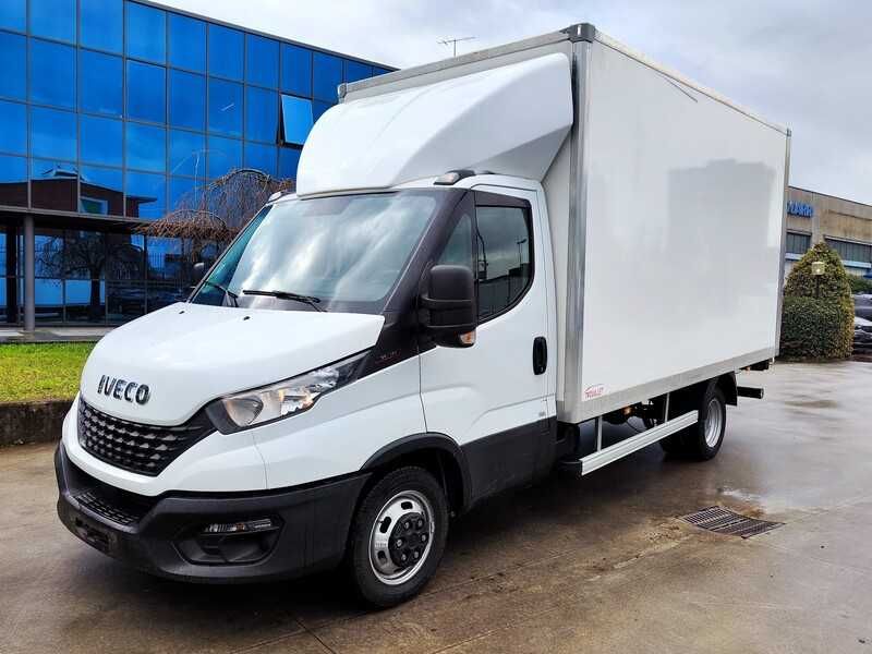 IVECO 35C16 FURGONE CON SPONDA - Lombardia Truck