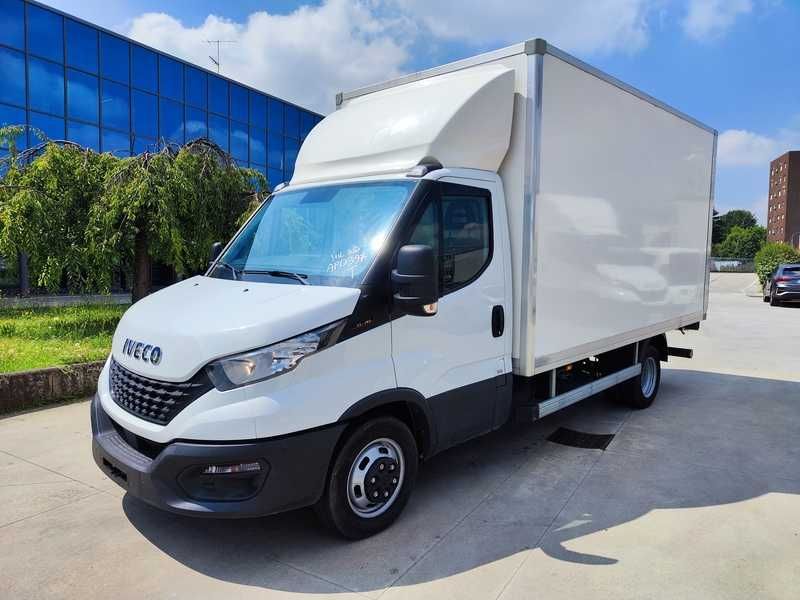 IVECO 35C163.0 FURGONE CON SPONDA - Lombardia Truck