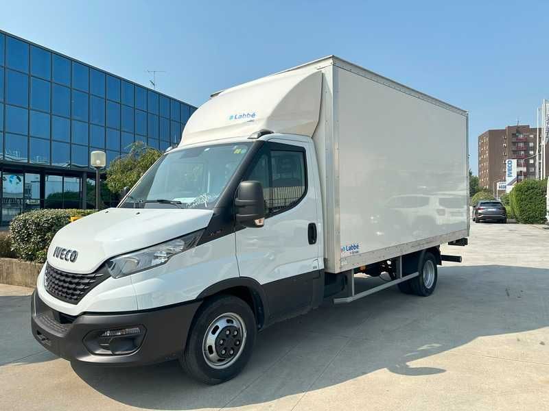 IVECO 35C163.0 FURGONE CON SPONDA - Lombardia Truck