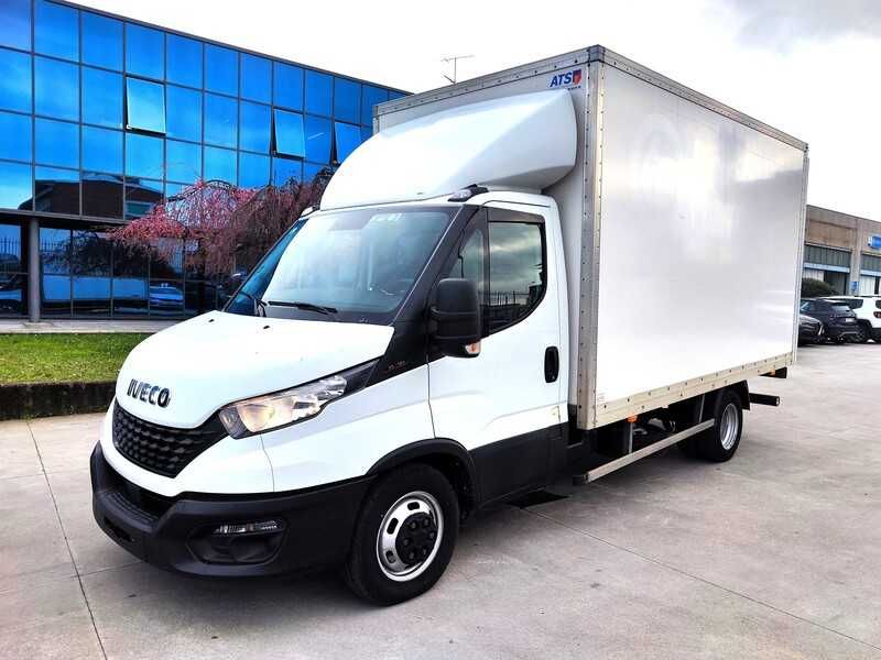 IVECO 35C163.0 FURGONE CON SPONDA - Lombardia Truck