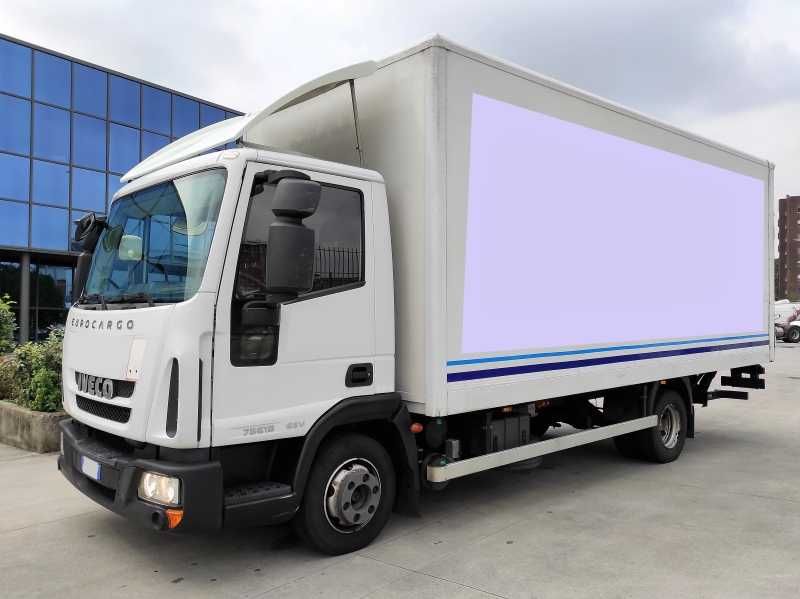 IVECO ML75E18/P FURGONE CON SPONDA - Lombardia Truck